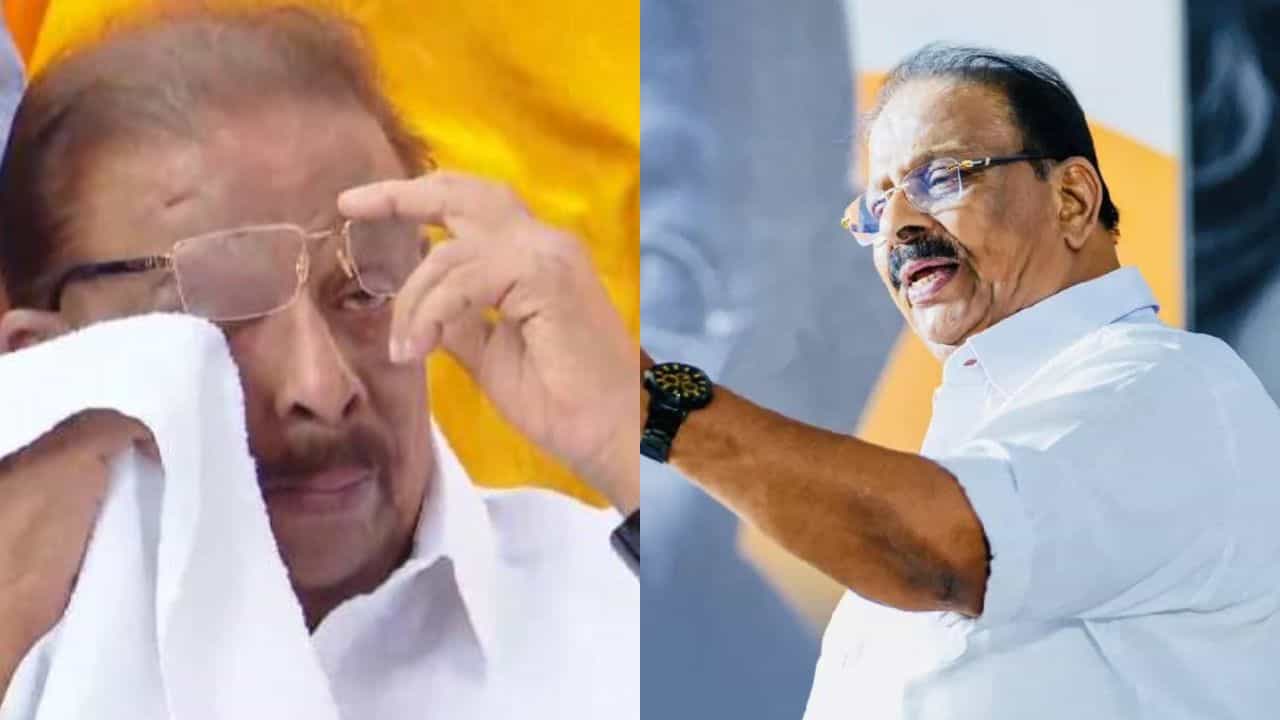 K Sudhakaran: ഞാനിന്നും ജീവനോടെ ഇരിക്കുന്നത് കാപ്പാടൻ രമേശന്റെ കാവൽ ഉള്ളതിനാൽ; വികാരഭരിതനായി കെ സുധാകരൻ