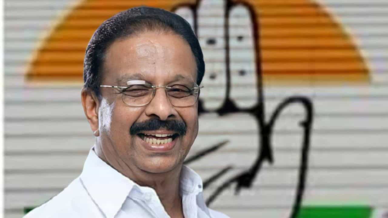 K Sudhakaran : പാർട്ടി എത്രയോ വലുതാണ്, ഞാൻ എത്രയോ ചെറുതാണ്; മത്സരിക്കാനില്ലെന്ന് വ്യക്തമാക്കി കെ സുധാകരൻ