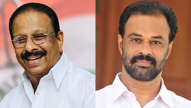 അനു​ഗ്രഹവും പിന്തുണയുംതേടി മോഹനനെത്തി, വാക്കുപാലിച്ചെന്നു സുധാകരൻ