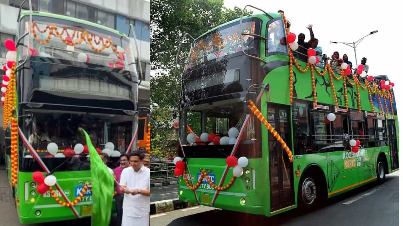 KSRTC Double-Decker: ഡബിളാ, ഡബിൾ... കോഴിക്കോട് പോകുന്നവർ ഈ ബസിൽ കയറണേ; യാത്ര എങ്ങനെ ബുക്ക് ചെയ്യാം