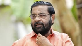 ഭൂമി തട്ടിപ്പ് കേസിൽ കുടുക്കാൻ ശ്രമിച്ചു; കടകംപള്ളി സുരേന്ദ്രനെ..