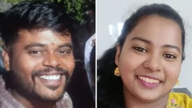 വിവാഹേതര ബന്ധമെന്ന് സംശയം; ഭാര്യയെ വാഹനം കയറ്റി കൊലപ്പെടുത്തി