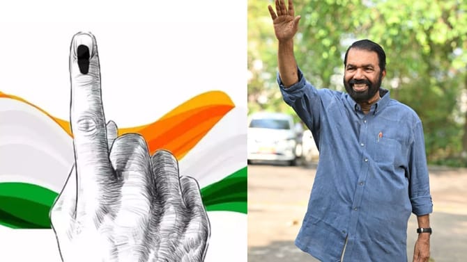 പ്രചാരണത്തിന് 23 ദിവസം; നേമത്ത് പടയൊരുക്കം തുടങ്ങി ശിവൻകുട്ടി