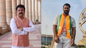 നടൻ കൃഷ്ണകുമാറിന് സീറ്റില്ല, ബിജെപിയുടെ സ്ഥാനാർത്ഥി പ്രഖ്യാപനം