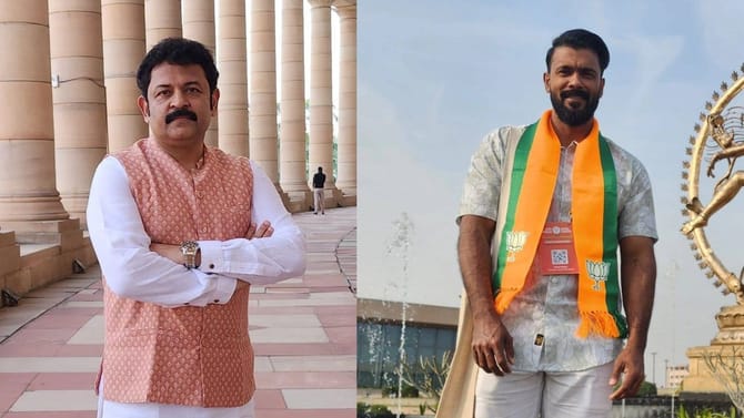 നടൻ കൃഷ്ണകുമാറിന് സീറ്റില്ല, ബിജെപിയുടെ സ്ഥാനാർത്ഥി പ്രഖ്യാപനം