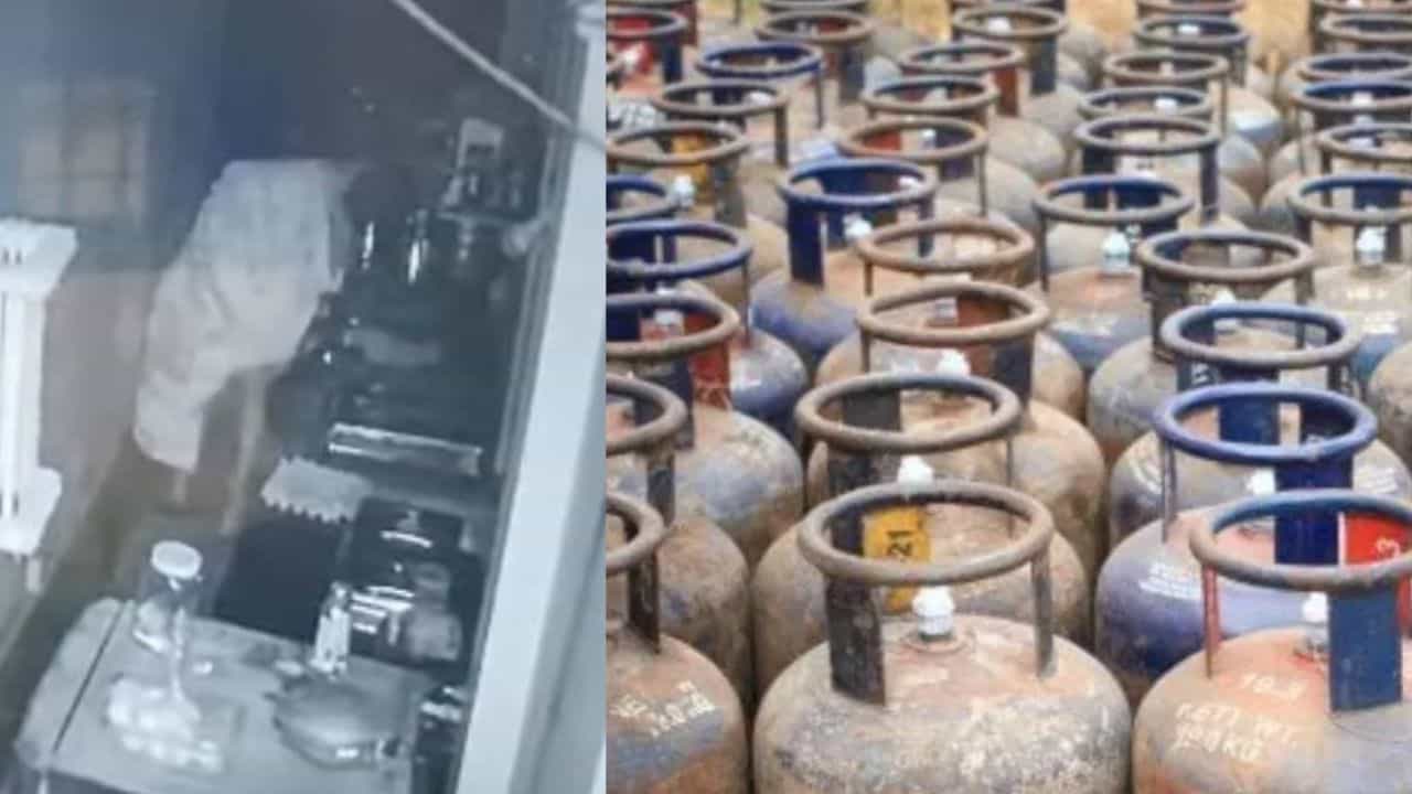 Gas Cylinder Theft: ചാക്കുമായി വന്നു പൊക്കിക്കൊണ്ട് പോയി; തിരുവനന്തപുരത്തെ ഹോട്ടലിലെ ഗ്യാസ് സിലിണ്ടർ മോഷ്ടിച്ചു