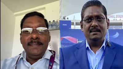 Laxman Sivaramakrishnan : നിറത്തിൻ്റെ പേരിൽ വിവേചനം; ബിസിസിഐ കമൻ്ററി പാനലിൽ നിന്നും രാജിവെച്ച് ലക്ഷ്മൺ ശിവരാമകൃഷ്ണൻ Laxman Sivaramakrishnan : നിറത്തിൻ്റെ പേരിൽ വിവേചനം; ബിസിസിഐ കമൻ്ററി പാനലിൽ നിന്നും രാജിവെച്ച് ലക്ഷ്മൺ ശിവരാമകൃഷ്ണൻ