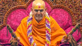 മഹന്ത് സ്വാമി മഹാരാജിന്റെ സാന്നിധ്യത്തിൽ സാരംഗ്പൂർ ഭക്തിസാന്ദ്രം