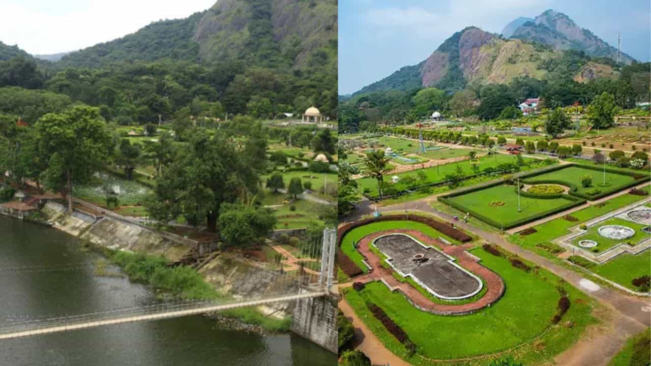 Malampuzha: കേരളത്തിലുണ്ടൊരു വൃന്ദാവനം; അത് പാലക്കാടാണെന്ന് അറിയാമോ? Malampuzha: കേരളത്തിലുണ്ടൊരു വൃന്ദാവനം; അത് പാലക്കാടാണെന്ന് അറിയാമോ?