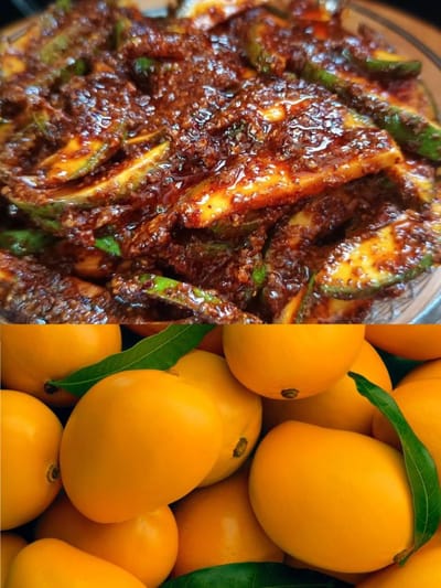 മാങ്ങ പെരട്ട് എങ്ങനെ ഉണ്ടാക്കാം? വെറൈറ്റി ടേസ്റ്റില്‍ ഒന്നാന്തരം ഐറ്റം