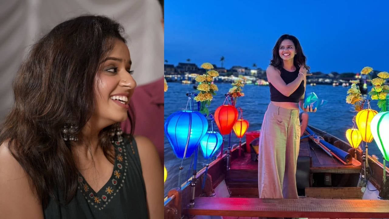 ഗിരീഷ് എഡി സംവിധാനം ചെയ്ത ഏറെ ആഘോഷിക്കപ്പെട്ട ചിത്രമായിരുന്നു പ്രേമലു. അതിൽ വണ്ടർലസ്റ്റ് എന്ന ഒരു കഥാപാത്രവുമായാണ്  മീനാക്ഷി രവീന്ദ്രൻ പ്രേക്ഷകർക്ക് മുന്നിലെത്തിയത്. എന്നാൽ ഒരു വിഭാഗത്തിന് മീനാക്ഷിയുടെ അതിലെ പ്രകടനത്തെ ഇഷ്ടപ്പെട്ടെങ്കിൽ മറ്റ് ഒരു വിഭാഗത്തിന് അത് ഭയങ്കര വെറുപ്പിക്കൽ ആയിട്ട് തോന്നി.  (PHOTO: INSTAGRAM)