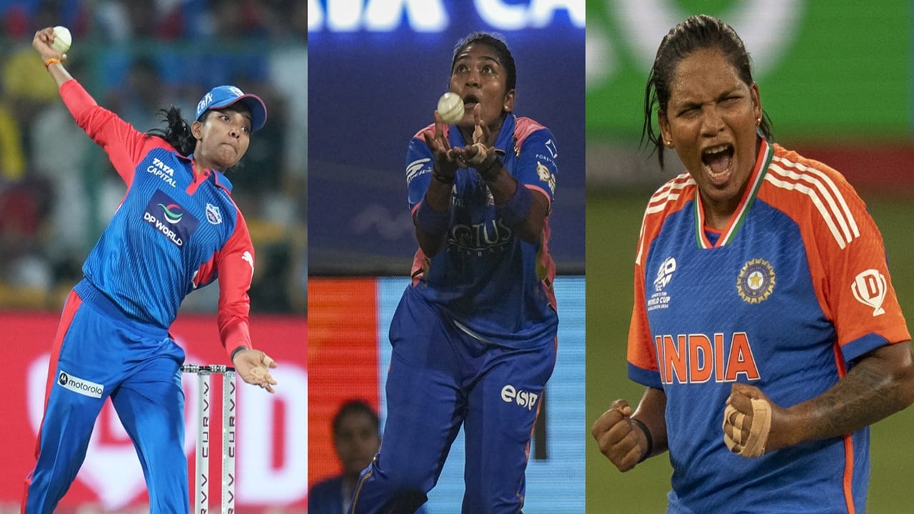 ടിനു യോഹന്നാന്‍, എസ് ശ്രീശാന്ത്, സഞ്ജു സാംസണ്‍, മിന്നു മണി, സജന സജീവന്‍, ആശാ ശോഭന എന്നിവരാണ് സ്വപ്‌നങ്ങള്‍ കീഴടങ്ങി ഇന്ത്യന്‍ ജഴ്‌സിയണിഞ്ഞത്. ഇനിയുമേറെ പേര്‍ ആ സ്വപ്‌നസാക്ഷാത്കാരത്തിനായി കാത്തിരിക്കുന്നു. മറ്റൊരു അന്താരാഷ്ട്ര വനിതാ ദിനം കൂടി (മാര്‍ച്ച് 8) എത്തുന്ന ഈ വേളയില്‍ ഇന്ത്യന്‍ ടീമിനായി കളിച്ച മലയാളി വനിതാ താരങ്ങളെക്കുറിച്ച് നോക്കാം (Image Credits: PTI).