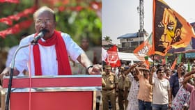 ചുവപ്പിൽ നിന്ന് കാവിയിലേക്ക്... നാട്ടികയിൽ വോട്ടുകൾ ഭിന്നിക്കുമോ?