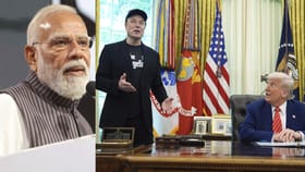 സംഭാഷണത്തില്‍ മസ്‌കും പങ്കുചേര്‍ന്നോ? വ്യക്തമാക്കി ഇന്ത്യ