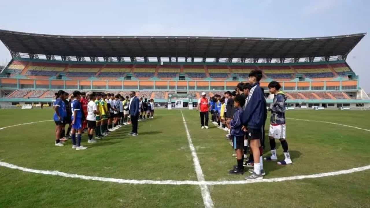 News9 Indian Tigers And Tigresses Season 2 : ഇന്ത്യൻ ഫുട്ബോളിൻ്റെ പുതിയ ഭാവിയെ തേടി  ന്യൂസ് 9 ഇന്ത്യൻ ടൈഗേഴ്സ് ആൻഡ് ടൈഗ്രസസ് സീസൺ 2 ; അസമിൽ തുടക്കം!