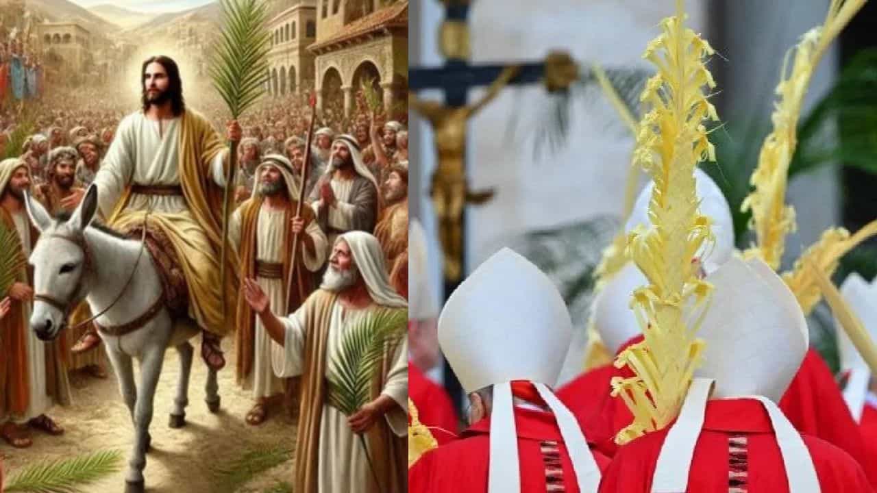 Palm Sunday: ഇന്ന് ഓശാന ഞായർ; പുണ്യവാരത്തിന് ഇന്ന് തുടക്കം