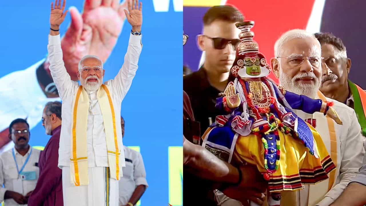PM Modi Kerala Visit: മാറാത്തതും മാറും, കേരളം വളരും! അടുത്ത 5 വർഷം എൻഡിഎയ്ക്ക് തരൂ; കേരളത്തിന് മോദിയുടെ വികസന ഗ്യാരൻ്റി