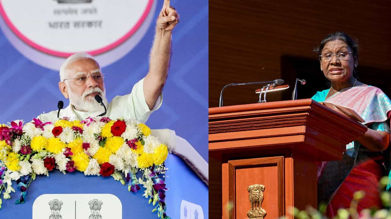 PM Narendra Modi: രാഷ്ട്രപതിയെ അധിക്ഷേപിച്ചാൽ രാജ്യം ക്ഷമിക്കില്ല, ടിഎംസി ഉടൻ തകരും: പ്രധാനമന്ത്രി മോദി