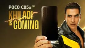 Poco C85x 5G : എല്ലാവരും ഒരുങ്ങി ഇരുന്നോ, ബാറ്ററി കാ കില്ലാടി വരുന്നുണ്ട്; പോക്കോ സി85എക്സ് ലോഞ്ചിങ് തീയതി പ്രഖ്യാപിച്ചു