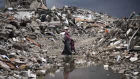 Israel-Palestine Conflict: ഗാസയില്‍ കൂട്ടകുരുതി തുടരുന്നു; ഗര്‍ഭിണി ഉള്‍പ്പെടെ 12 പേര്‍ കൊല്ലപ്പെട്ടു...