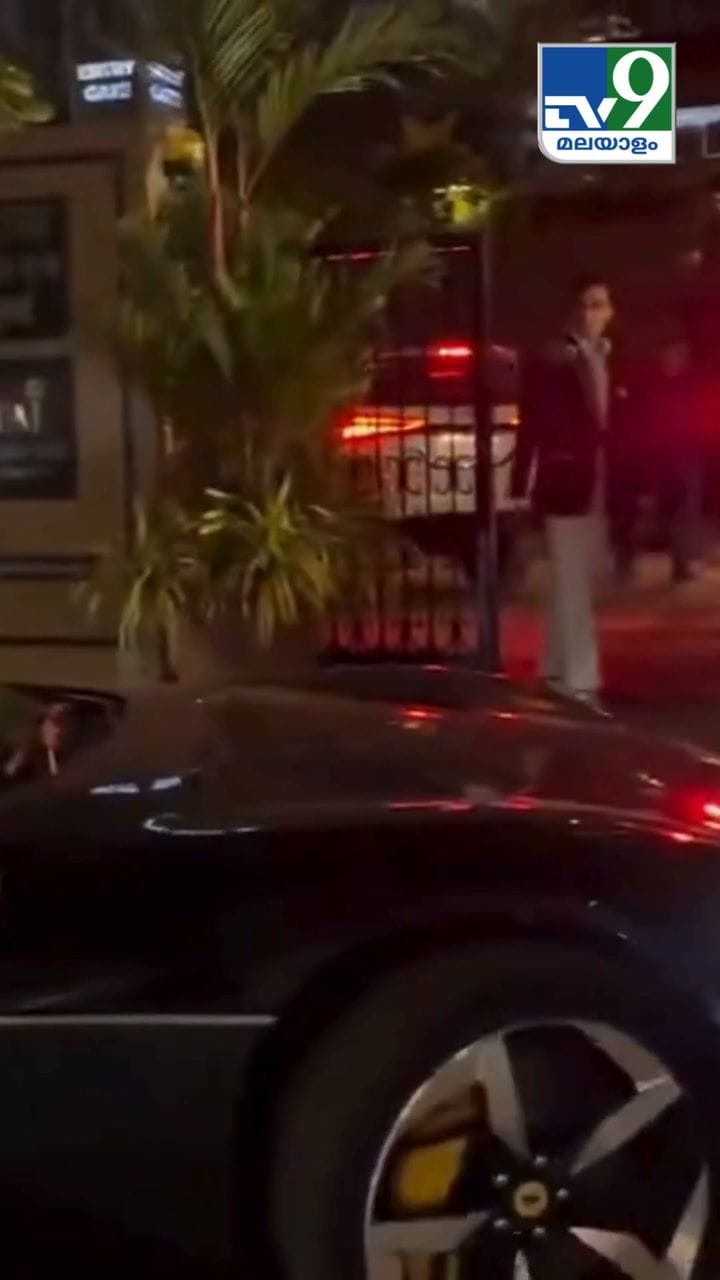 കാമുകിക്കൊപ്പം ഫെറാറി കാറിൽ ഹാർദിക് പാണ്ഡ്യ