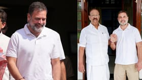 ചൂടുപിടിച്ച പ്രചാരണവുമായി രാഹുൽ ​ഗാന്ധി ഇന്ന് കേരളത്തിൽ