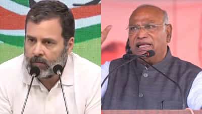 Rahul Gandhi: രാഹുൽ ഗാന്ധി ഇന്ന് കേരളത്തിൽ എത്തില്ല; മല്ലികാർജുൻ ഖാർഗെ എത്തും