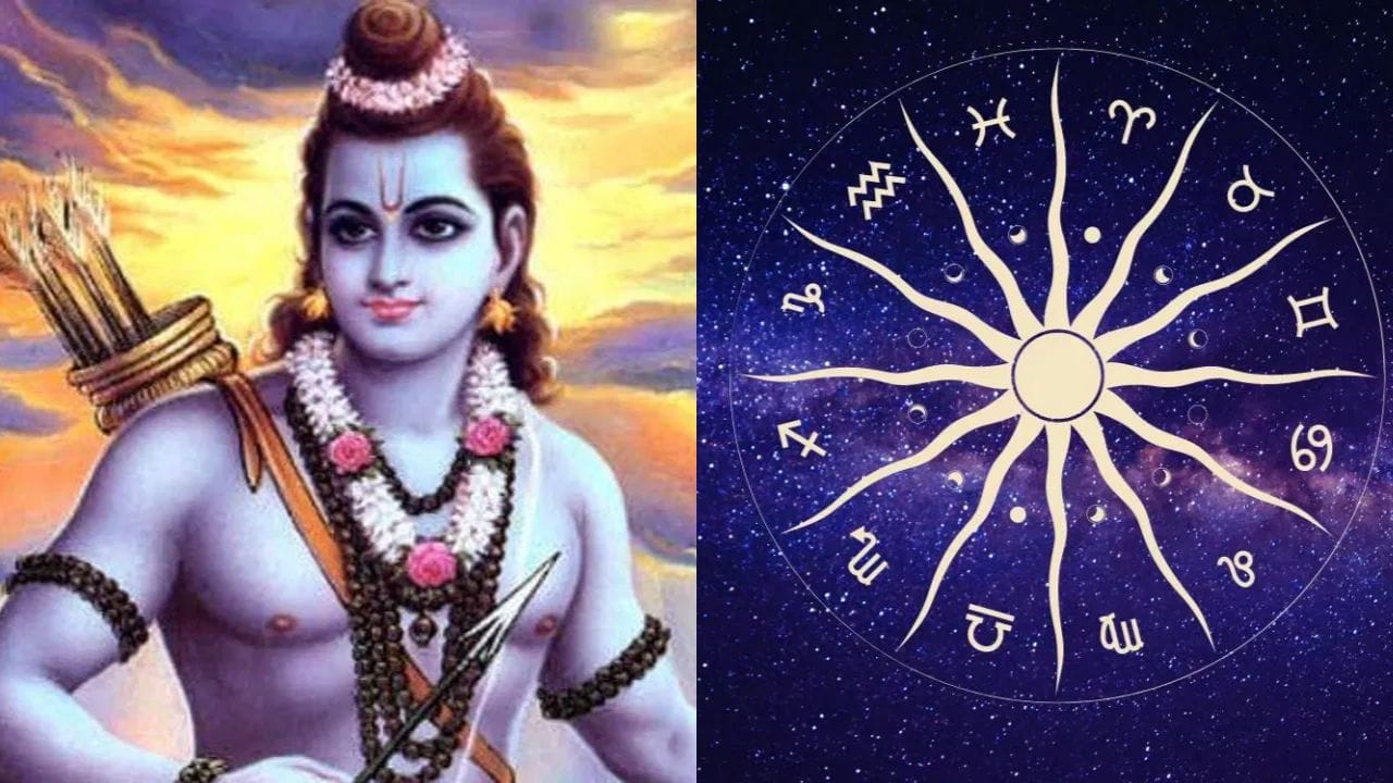 എന്നിരുന്നാലും മാർച്ച് 26ന് ആഘോഷിക്കുന്നത് കൂടുതൽ ശുഭകരമായി കണക്കാക്കുന്നു. ചിലയിടങ്ങളിൽ മാർച്ച് 27 ലും ആഘോഷിക്കുന്നുണ്ട്. അപൂർവമായ പല ഗ്രഹ സംയോജനങ്ങളും ഈ ശുഭദിനത്തിൽ രൂപം കൊള്ളുന്നു എന്നാണ് വിശ്വാസം. ഇത് ചില രാശിക്കാർക്ക് സൗഭാഗ്യങ്ങളും നേട്ടങ്ങളും സന്തോഷവും സമാധാനവും കൊണ്ടുവരുമെന്നും വിശ്വസിക്കപ്പെടുന്നു. രാമനവമി ദിനത്തിൽ ശുക്രൻ മേടം രാശിയിലേക്ക് സംക്രമിക്കുന്നു. (PHOTO: TV9 NETWORK)