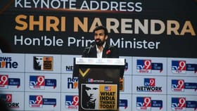 ഇന്ത്യ ലോകത്തിലെ മൂന്നാമത്തെ വലിയ സമ്പദ് വ്യവസ്ഥ; ടിവി9 ഉച്ചകോടി