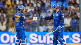 ഹിറ്റ്മാനും റിക്കിൽട്ടണും ചേർന്നാൽ മാസ് ടാ! ഇത്തവണ ദൈവത്തിൻ്റെ...