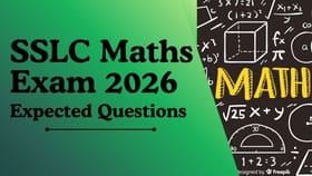 കണക്ക് പരീക്ഷയെ പേടിക്കണ്ട, നമുക്ക് തകർക്കാം; വേ​ഗം പഠിച്ചോ