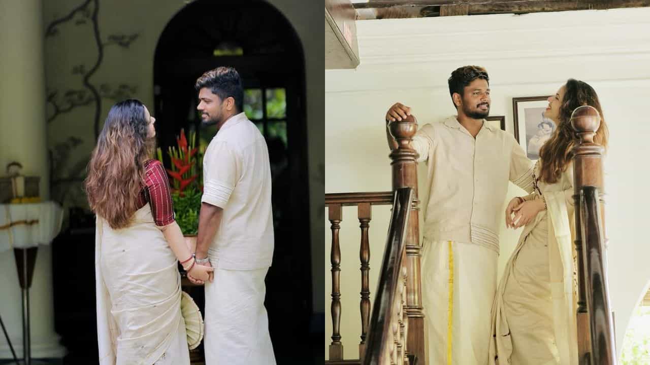 Sanju Samson: സഞ്ജു സാംസണിന്റെ വീട് കണ്ടോ? ചേട്ടന് തലസ്ഥാനനഗരിയിലും ഉണ്ട് കൊട്ടാരം