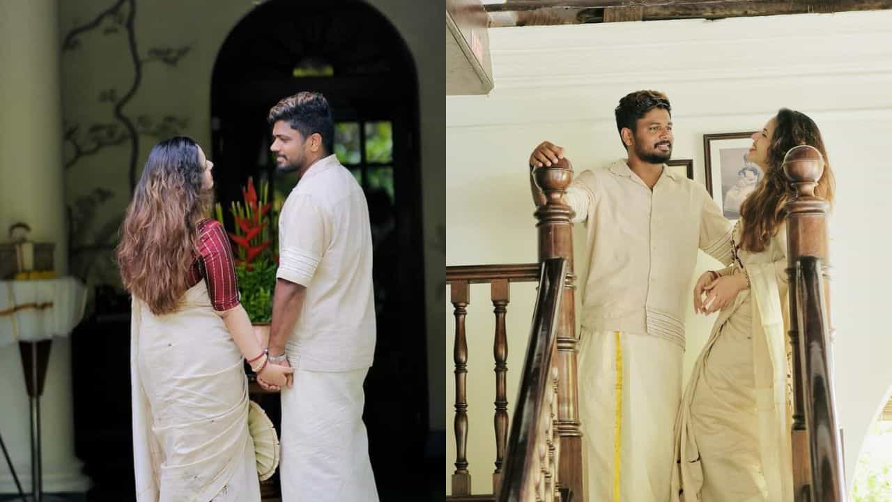 Sanju Samson: സഞ്ജു സാംസണിന്റെ വീട് കണ്ടോ? ചേട്ടന് തലസ്ഥാനനഗരിയിലും ഉണ്ട് കൊട്ടാരം