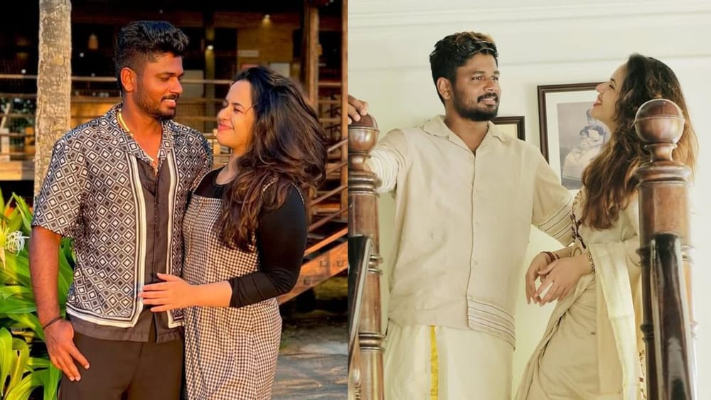 Sanju Samson: പഴംപൊരിയാണ് സാറേ ഞങ്ങളെ ഒന്നിപ്പിച്ചത്; ചാരുവില്‍ ആ വൈബ് കിട്ടി: സഞ്ജു സാംസണ്‍