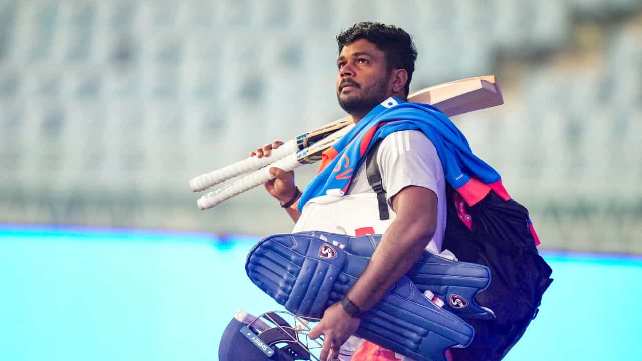 Sanju Samson: സഞ്ജുവിന്റെ കയ്യില്‍ ഇപ്പോഴുമുള്ളത് ഓടാത്ത വാച്ചോ? അതിന് പിന്നിലുമുണ്ടൊരു കഥ