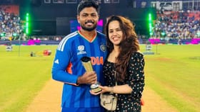 'എനിക്ക് കൂട്ടായി നിന്നതിന് ഒരുപാട് നന്ദി, താങ്ക്യൂ പൊണ്ടാട്ടി'