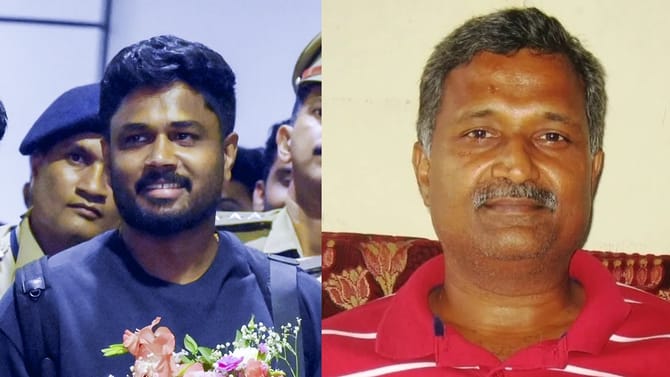 'സഞ്ജുവിന് ക്യാപ്റ്റന്‍സി കിട്ടിയാലും അത്ഭുതമില്ല'