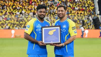 Sanju-Dhoni: സഞ്ജുവും ധോണിയും ഇപ്പോള്‍ കട്ടച്ചങ്കുകള്‍; ധുരന്ധര്‍ കാണാന്‍ പോയത് ഒരുമിച്ച്?