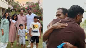 അതാ കണ്‍മുന്നില്‍ സഞ്ജു സാംസണ്‍; കൈ വിറച്ച് നിതിന്‍