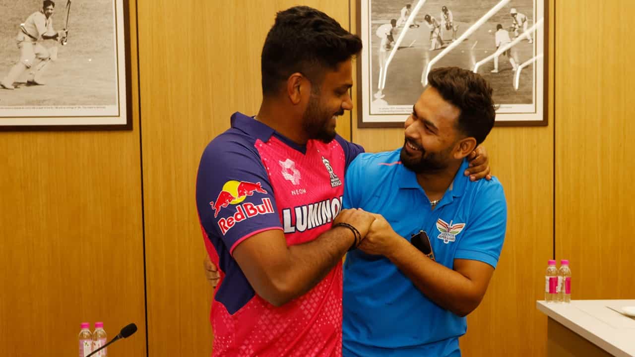 Rishabh Pant: ടി20യില്‍ തിളങ്ങാന്‍ ഋഷഭ് പന്ത്; കോപ്പിയടിക്കുന്നത് സഞ്ജുവിന്റെ അതേ മാര്‍ഗം