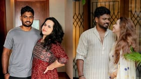 സഞ്ജു സാംസണേക്കാൾ സ്വത്ത് ഭാര്യയ്ക്ക്? ചാരുലതയുടെ ആസ്തി എത്ര?