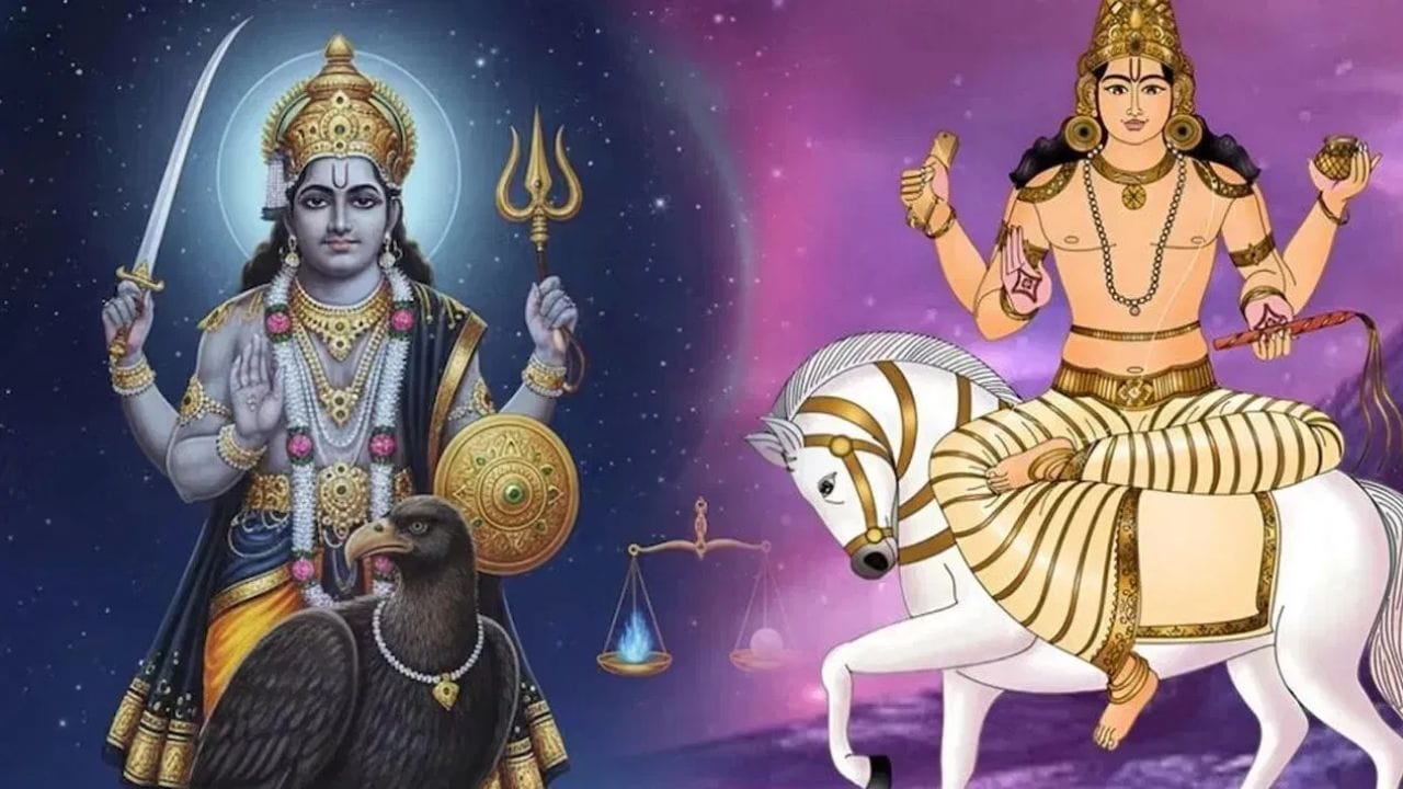 മീനരാശിയിൽ രൂപപ്പെടുന്ന ശുക്ര-ശനി സംയോജനം 2026 മാർച്ച് 26 വരെ കാര്യമായ സ്വാധീനം ചെലുത്തുമെന്നാണ് സൂചന. 12 രാശിയുടെ ജീവിതത്തിൽ അതിന്റെ ഫലങ്ങൾ അനുഭവപ്പെടും. കരിയർ, സമ്പത്ത്, വിജയം എന്നിവയിൽ ഇത് കാര്യമായ പുരോഗതിക്ക് കാരണമാകും. പ്രത്യേകിച്ച് മൂന്ന് രാശിക്കാർക്ക് ഇത് വലിയ നേട്ടങ്ങൾക്കാണ് കാരണമാവുക. ആ മൂന്ന് രാശികൾ ആരൊക്കെയെന്നും നോക്കാം.(PHOTO: TV9 NETWORK)