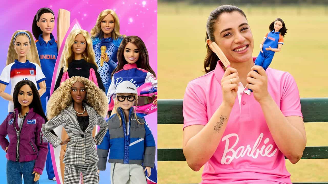 Smriti Mandhana: ബാറ്റുമായി സ്മൃതി മന്ദാന ബാർബിയുടെ ഡ്രീം ടീമിൽ; ആദ്യമായി ഈ നേട്ടം സ്വന്തമാക്കുന്ന ക്രിക്കറ്റ് താരം