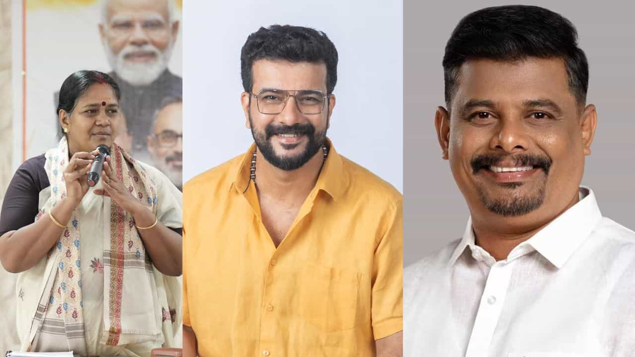 Kerala Assembly Election 2026: പാലക്കാട് കടുത്ത പോരാട്ടം...; പിഷാരടിക്കും ശോഭയ്ക്കും എതിരാളിയായി എൽഡ‍ിഎഫിൻ്റെ എൻഎംആർ റസാഖ്