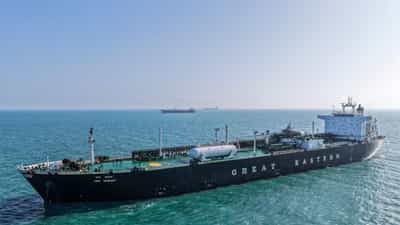 Iran - Israel Conflict: ഇറാന്റെ പച്ചക്കൊടി; ഹോർമുസ് കടലിടുക്ക് വഴി രണ്ട് ഇന്ത്യൻ കപ്പലുകൾ കൂടി യാത്ര തിരിച്ചു