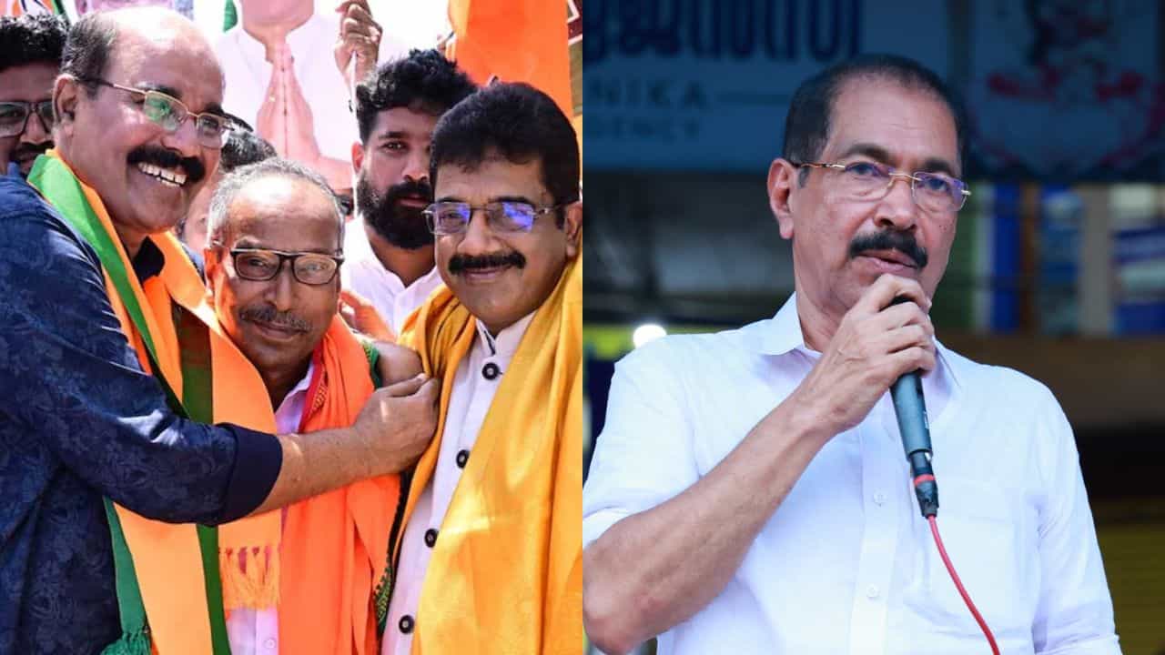 കെപിസിസി പ്രസിഡന്റ് സണ്ണി ജോസഫിന്റെ സഹോദരൻ ഷാജി ജോസഫ് ബിജെപിയിൽ