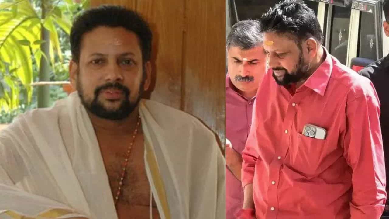 Sabarimala Gold Theft case: ശബരിമല തന്ത്രിക്ക് തിരിച്ചടി; തെളിവില്ലെന്ന വിചാരണ കോടതി പരാമർശത്തിന് സ്റ്റേ Sabarimala Gold Theft case: ശബരിമല തന്ത്രിക്ക് തിരിച്ചടി; തെളിവില്ലെന്ന വിചാരണ കോടതി പരാമർശത്തിന് സ്റ്റേ