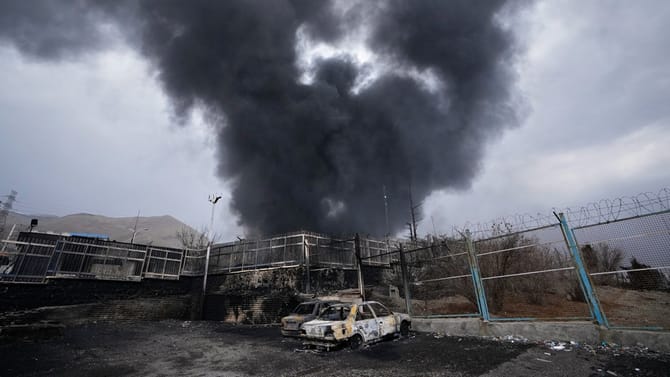 ഇറാനില്‍ വ്യാപക ആക്രമണവുമായി ഇസ്രായേല്‍