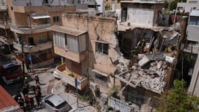 ടെല്‍ അവീവ് ഉള്‍പ്പെടെ ലക്ഷ്യമിട്ട് ഇറാന്‍