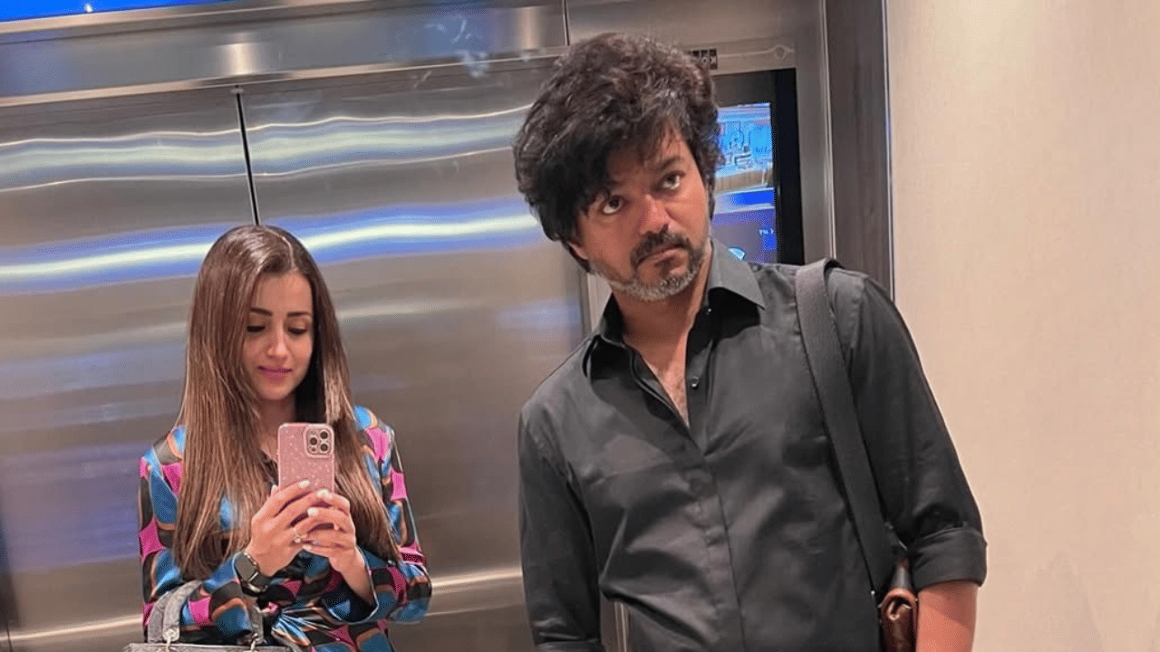 വിവാഹമോചന വാർത്തകൾക്ക് പിന്നാലെ സിനിമയ്ക്ക് പുറത്തെ ഇവരുടെ വ്യക്തിജീവിതവും ചർച്ചയാകുന്നുണ്ടെങ്കിലും ഇരുവരും ഇതുവരെ ഔദ്യോഗികമായി പ്രതികരിച്ചിട്ടില്ല. (Image Credit: Trisha Krishnan's Instagram)